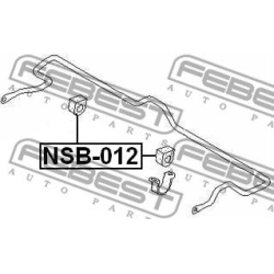  stabilizatoriaus įvorė