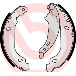  stabdžių trinkelių komplektas <small>ESSENTIAL LINE</small>