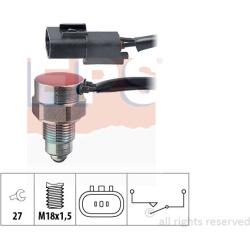  jungiklis, atbulinės eigos žibintas <small>Made in Italy - OE Equivalent</small>