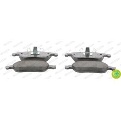  stabdžių trinkelių rinkinys, diskinis stabdys <small>PREMIER ECO FRICTION</small>