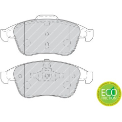  stabdžių trinkelių rinkinys, diskinis stabdys <small>PREMIER ECO FRICTION</small>