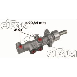  pagrindinis cilindras, stabdžiai