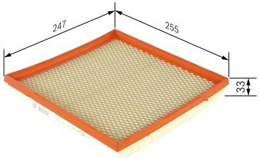  oro filtras