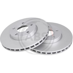  stabdžių diskas (1vnt) <small>COATED</small>