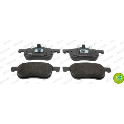  stabdžių trinkelių rinkinys, diskinis stabdys <small>PREMIER ECO FRICTION</small>