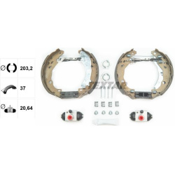  stabdžių trinkelių komplektas <small>Shoe Kit Pro</small>