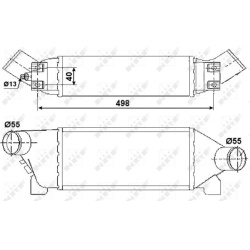  tarpinis suslėgto oro aušintuvas, kompresorius