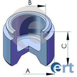  stūmoklis, stabdžių apkaba
