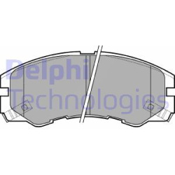  stabdžių trinkelių rinkinys, diskinis stabdys