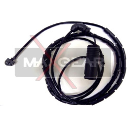  įspėjimo kontaktas, stabdžių trinkelių susidėvėjimas