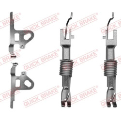 reguliatorių komplektas, būgninis stabdys