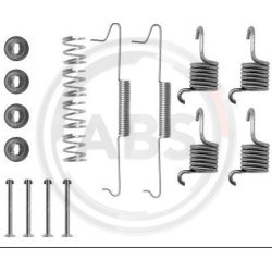  priedų komplektas, stabdžių trinkelės
