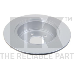  stabdžių diskas (1vnt)