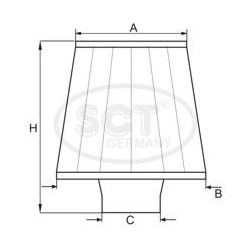  oro filtras <small>SB 003/63</small>