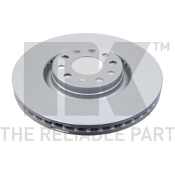  stabdžių diskas (1vnt)