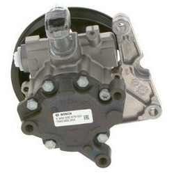  hidraulinis siurblys, vairo sistema