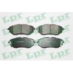  stabdžių trinkelių rinkinys, diskinis stabdys