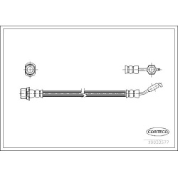 stabdžių žarnelė