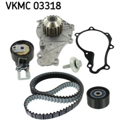  vandens siurblio ir paskirstymo diržo komplektas