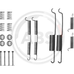  priedų komplektas, stabdžių trinkelės