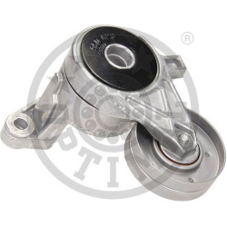  diržo įtempiklis, V formos rumbuotas diržas