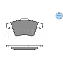  stabdžių trinkelių rinkinys, diskinis stabdys <small>MEYLE-ORIGINAL: True to OE.</small>