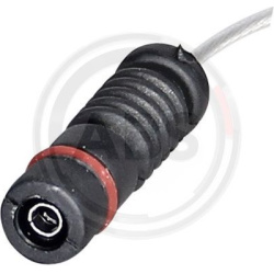  įspėjimo kontaktas, stabdžių trinkelių susidėvėjimas