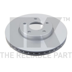  stabdžių diskas (1vnt)