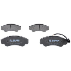  stabdžių trinkelių rinkinys, diskinis stabdys