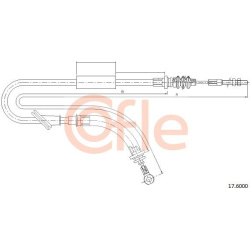  trosas, stovėjimo stabdys