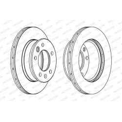  stabdžių diskas (1vnt) <small>PREMIER</small>