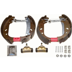  stabdžių trinkelių komplektas <small>Superkit</small>