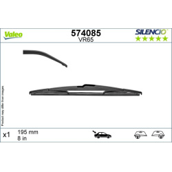  valytuvai <small>SILENCIO REAR</small>