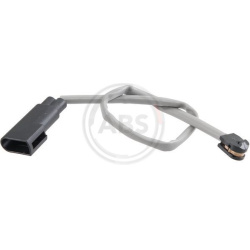  įspėjimo kontaktas, stabdžių trinkelių susidėvėjimas