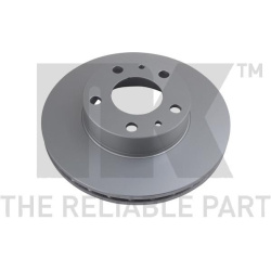  stabdžių diskas (1vnt)