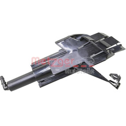  plovimo skysčio purkštukas, priekinių žibintų plovimas