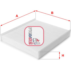  filtras, salono oras