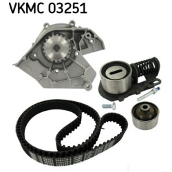  vandens siurblio ir paskirstymo diržo komplektas