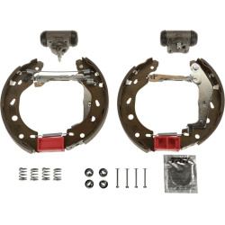  stabdžių trinkelių komplektas <small>Superkit</small>