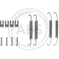  priedų komplektas, stabdžių trinkelės
