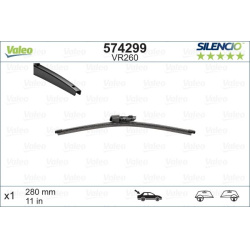  valytuvai <small>SILENCIO REAR</small>