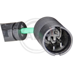  įspėjimo kontaktas, stabdžių trinkelių susidėvėjimas