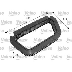  filtras, salono oras <small>VALEO PROTECT</small>