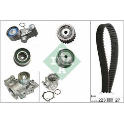  vandens siurblio ir paskirstymo diržo komplektas <small>PowerGrip™</small>