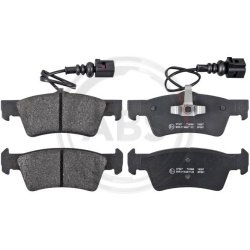  stabdžių trinkelių rinkinys, diskinis stabdys