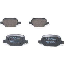  stabdžių trinkelių rinkinys, diskinis stabdys