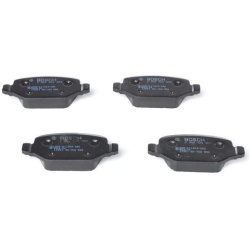  stabdžių trinkelių rinkinys, diskinis stabdys