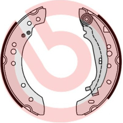  stabdžių trinkelių komplektas <small>ESSENTIAL LINE</small>