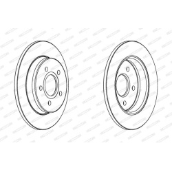  stabdžių diskas (1vnt) <small>PREMIER Coat+ disc</small>