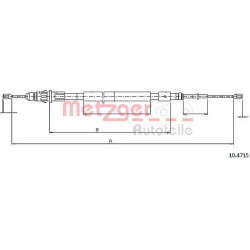  trosas, stovėjimo stabdys